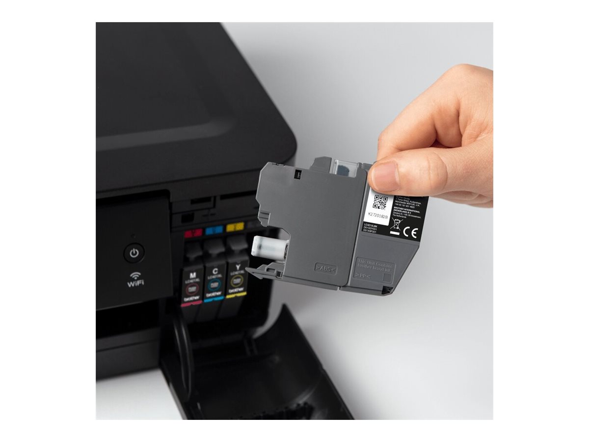 Brother LC421XLC Ink Cartridge, Cyan | Brother LC421XLC | Ink cartridge | Cyan - Image 9