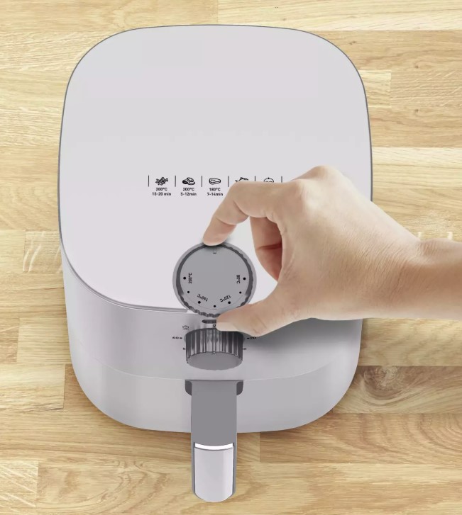 TEFAL Easy Fry Essential Fryer | EY130A10 | Capacity 3.5 L | White - Image 4