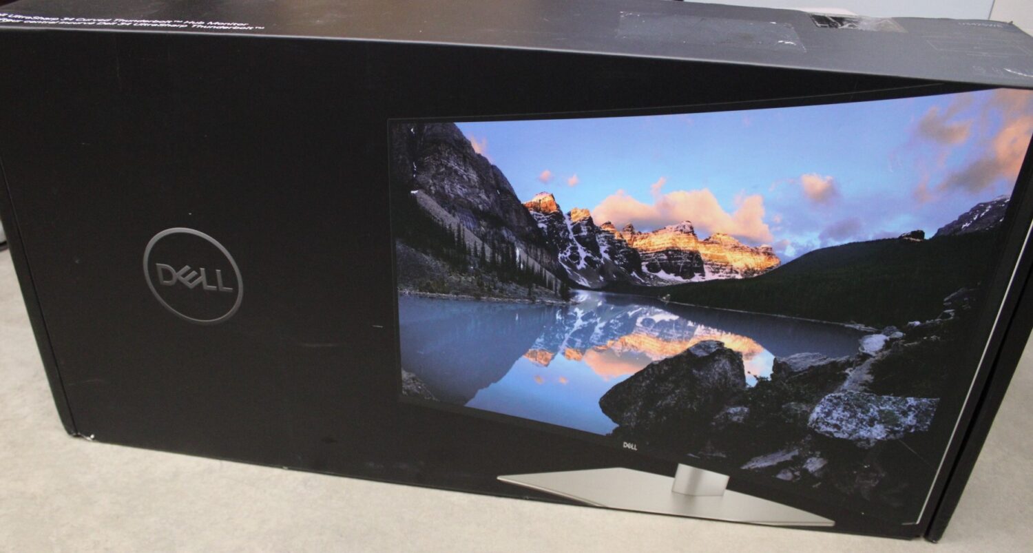 SALE OUT. Dell | 34 " | IPS | 21:9 | 120 Hz | 5 ms | 3440 x 1440 pixels | 300 cd/m² | HDMI ports quantity 1 | Warranty 36 month(s) | DEMO