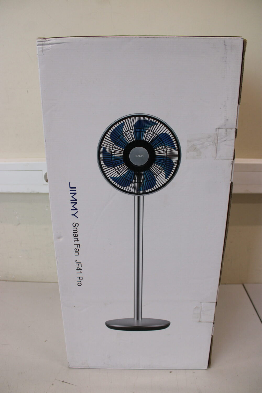 Jimmy | JF41 Pro | Stand Fan | USED AS DEMO, SCRATCHED | Diameter 25 cm | Number of speeds 1 | Oscillation | 20 W | Remote control