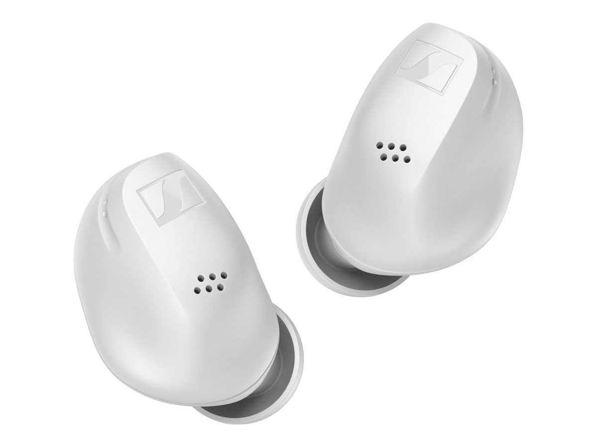 Sennheiser Headphones | Accentum | Bluetooth | In-Ear | Microphone | Noise canceling | Wireless | White - Image 2