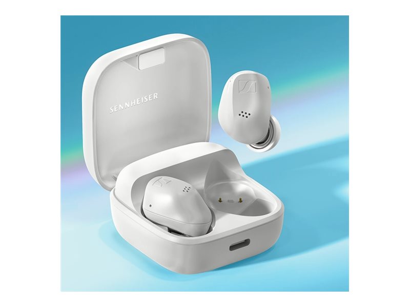 Sennheiser Headphones | Accentum | Bluetooth | In-Ear | Microphone | Noise canceling | Wireless | White - Image 3