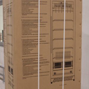 SALE OUT. | Caso | Dry aging cabinet with compressor technology | DryAged Master 380 Pro | Energy efficiency class Not apply | Food-ageing cabinet with compressor technology | Free standing | Bottles capacity Not apply | Cooling type  Compressor technology | Stainless steel | DAMAGED PACKAGING