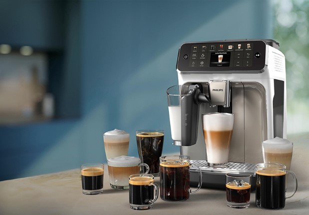 Philips EP4443/70 Fully Automatic Espresso Machine, 12 bar, 1500 W, White/Black | Philips - Image 5