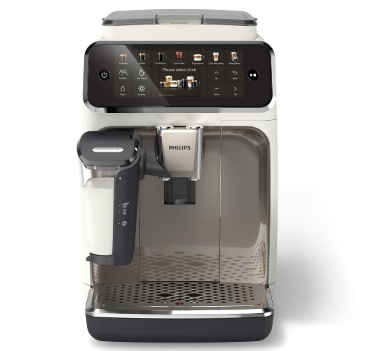 Philips EP4443/70 Fully Automatic Espresso Machine, 12 bar, 1500 W, White/Black | Philips - Image 3