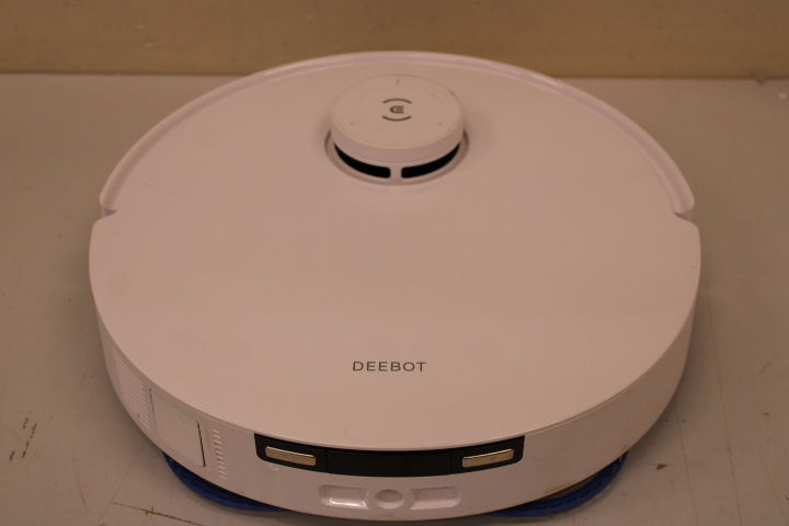 SALE OUT. Ecovacs | Vacuum cleaner with Auto-empty station | DEEBOT T30 PRO OMNI | Wet&Dry | Operating time (max) 200 min | Li-ion | 5200 mAh | Dust capacity 0.3 L | 11000 Pa | Silver | DAMAGED PACKAGING, DIRTY, SCRATCHES ON TOP, MISSING MOP CLOTHS - Image 8