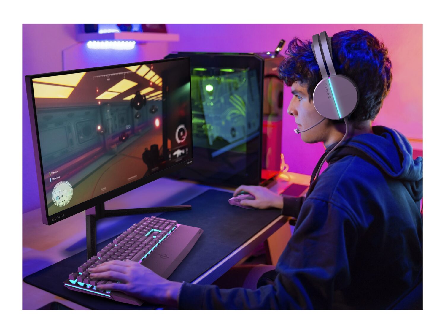 Philips | 27M2N3200A/00 | 27 " | IPS | 16:9 | 180 Hz | 4 ms | 1920 x 1080 pixels | 300 cd/m² | HDMI ports quantity 2 - Image 35