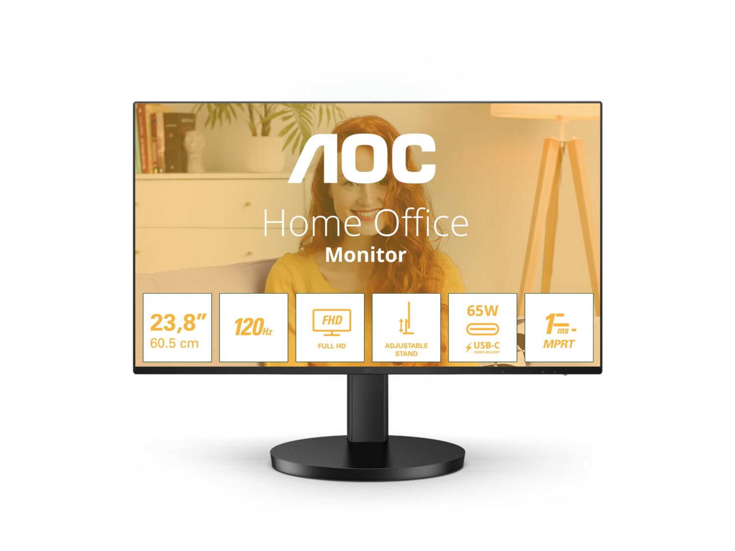 AOC | 27B3CF2 | 27 " | IPS | FHD | 16:9 | 100 Hz | 4 ms | 1920 x 1080 pixels | 250 cd/m² | HDMI ports quantity 1 - Image 14