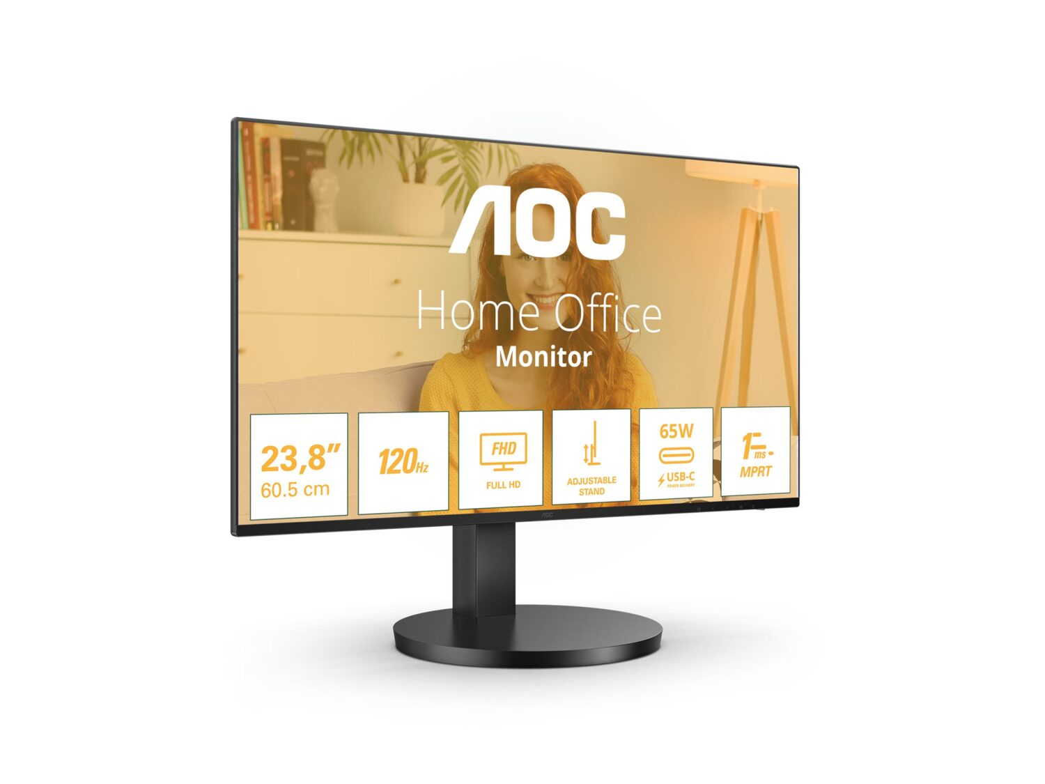 AOC | 27B3CF2 | 27 " | IPS | FHD | 16:9 | 100 Hz | 4 ms | 1920 x 1080 pixels | 250 cd/m² | HDMI ports quantity 1 - Image 15