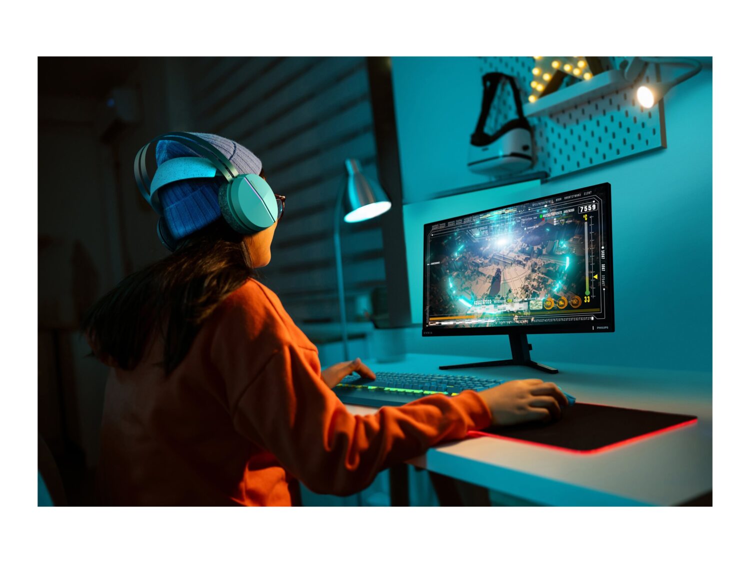 Philips | 24M2N3200S/00 | 24 " | IPS | 16:9 | 180 Hz | 1 ms | 1920 x 1080 pixels | 300 cd/m² | HDMI ports quantity 2 | Warranty 36 month(s) - Image 27