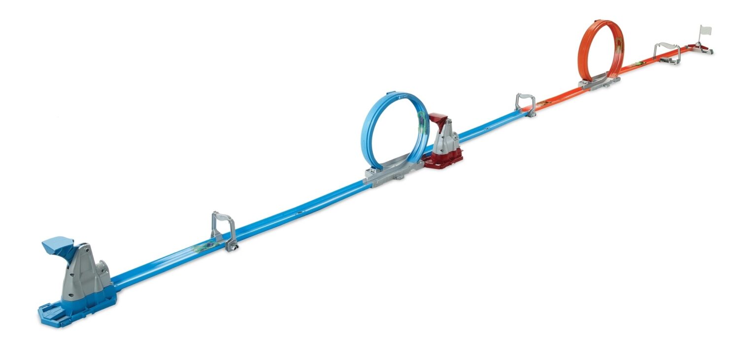 Hot Wheels | Kit Double Loop Dash, GFH85 - Image 3
