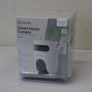 SALE OUT. EZVIZ IP Camera CS-H9C (5MP+5MP) 4mm Color night vision,Human/Vehicle detection,Smart tracking iki 8m,Active defense,two way talk,  | EZVIZ | 34 month(s) | DAMAGED PACKAGING