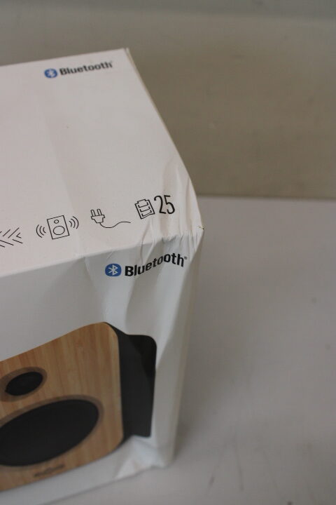 SALE OUT. Marley Get Together Duo Speaker, Bluetooth, Black | Marley | Get Together Duo Speaker | EM-JA019-SB | DAMAGED PACKAGING | 15 W | Bluetooth | Black | Portable | Wireless connection - Image 3