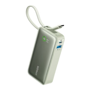 Anker 545 Nano Power Bank | A1259G61 | 10000 mAh | Green