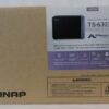 QNAP | Cost-effective 6-bay 10GbE NAS | TS-632X-4G | Alpine | AL524 | Processor frequency 2 GHz | 4 GB | DDR4 SODIMM | 120W adapter (12VDC), 100-240VAC | UNPACKED