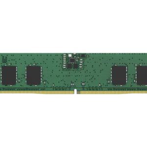 Kingston KVR56U46BS6-8 8GB 5600MT/s DDR5 Non-ECC CL46 DIMM 1Rx16 | Kingston