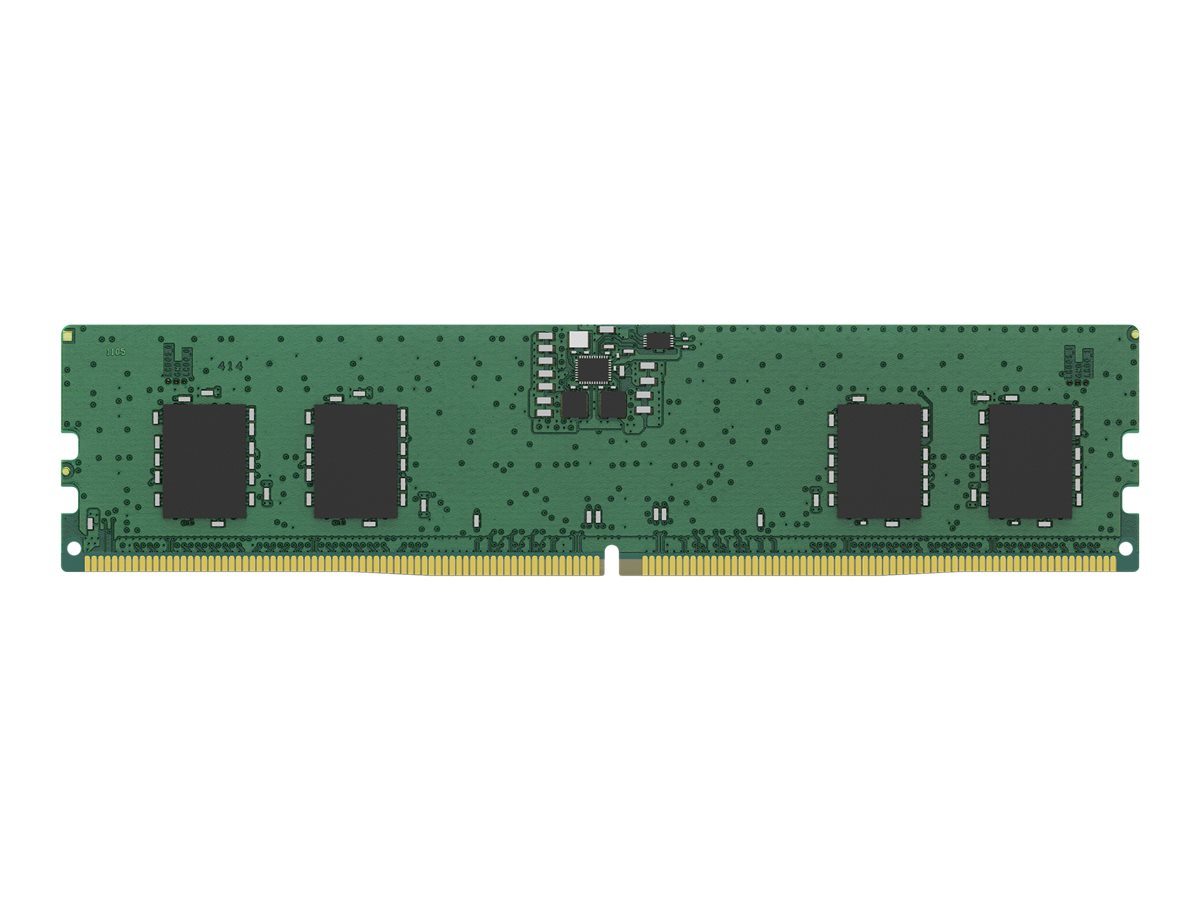 Kingston KVR56U46BS6-8 8GB 5600MT/s DDR5 Non-ECC CL46 DIMM 1Rx16 | Kingston
