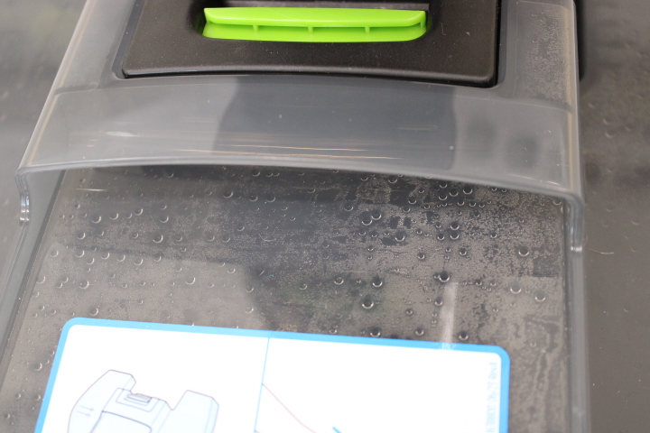 SALE OUT. Bissell SpinWave®+ Vac PET Select, Cordless Hard Surface Cleaner, Handstick | Bissell | Hard Surface Cleaner | SpinWave®+ Vac PET Select | Cordless operating | Handstick | Washing function | 25.9 V | Operating time (max) 70 min | Grey/Black/Lime | Warranty 24 month(s) | DAMAGED PACKAGING, USED, DIRTY, SCRATCHED - Image 9