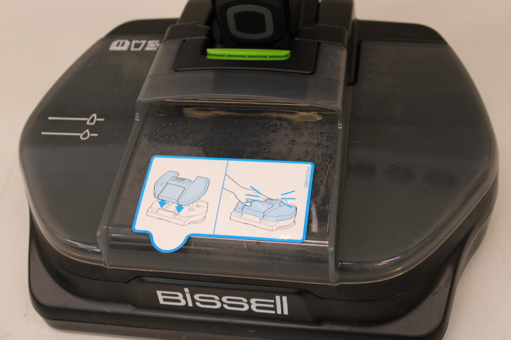 SALE OUT. Bissell SpinWave®+ Vac PET Select, Cordless Hard Surface Cleaner, Handstick | Bissell | Hard Surface Cleaner | SpinWave®+ Vac PET Select | Cordless operating | Handstick | Washing function | 25.9 V | Operating time (max) 70 min | Grey/Black/Lime | Warranty 24 month(s) | DAMAGED PACKAGING, USED, DIRTY, SCRATCHED - Image 10