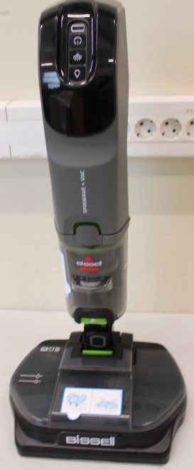 SALE OUT. Bissell SpinWave®+ Vac PET Select, Cordless Hard Surface Cleaner, Handstick | Bissell | Hard Surface Cleaner | SpinWave®+ Vac PET Select | Cordless operating | Handstick | Washing function | 25.9 V | Operating time (max) 70 min | Grey/Black/Lime | Warranty 24 month(s) | DAMAGED PACKAGING, USED, DIRTY, SCRATCHED - Image 7