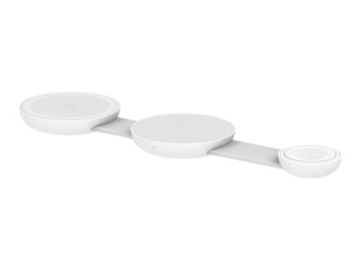 Anker MagGo Wireless Charging Station (3-in-1, Foldable Pad), White - Image 6