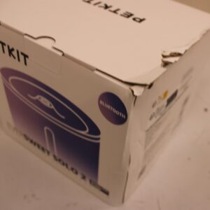 SALE OUT. PETKIT | Smart Pet Drinking Fountain | Eversweet Solo 2 | Capacity 2 L | Filtering | Material Plastic | White | DAMAGED PACKAGING