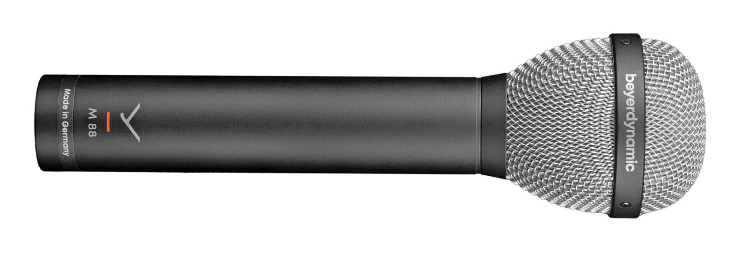 Beyerdynamic | Dynamic Moving-coil Microphone | M 88 | XLR 3-pin | Black