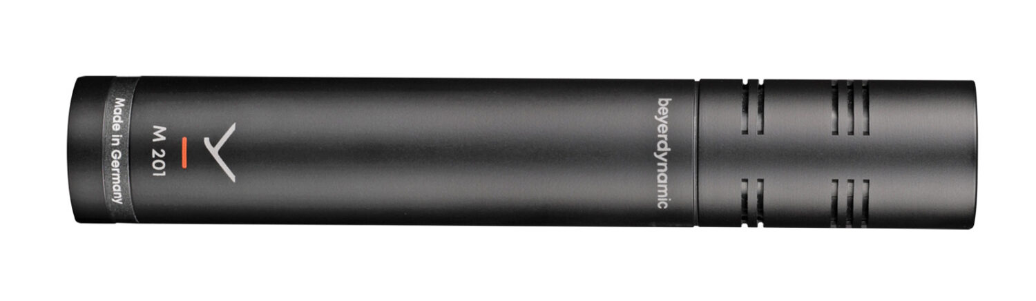 Beyerdynamic | Dynamic Moving-coil Microphone | M 201 | XLR 3-pin | Black