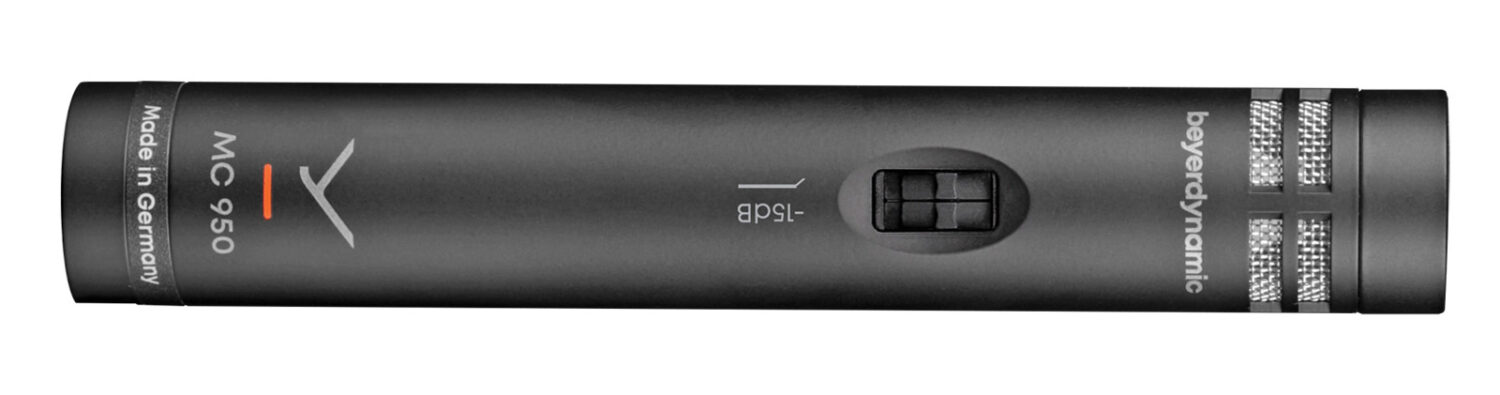 Beyerdynamic | True Condenser Microphone, Supercardioid | MC 950