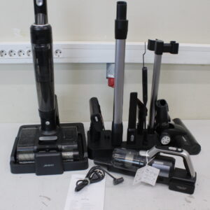 SALE OUT. Jimmy Cordless Vacuum cleaner and washer PW11 Pro Max | Jimmy | Vacuum Cleaner and Washer | PW11 Pro Max | Cordless operating | Washing function | 460 W | 21.6 V | Operating time (max) 80 min | Silver/Black | Warranty 24 month(s) | USED, DIRTY, SCRATCHED, MISSING LIQUID BOTTLE