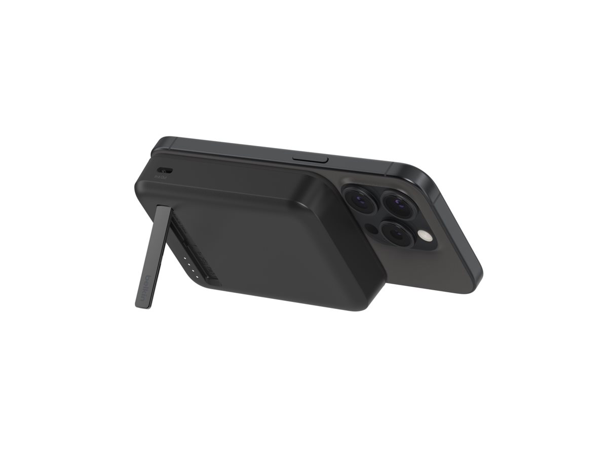 Belkin BoostCharge Pro Magnetic Power Bank with Qi2 15W 10K | 10000 mAh | Black - Image 19