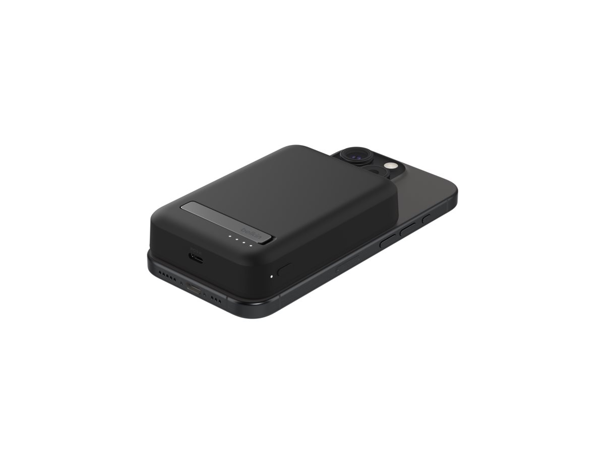 Belkin BoostCharge Pro Magnetic Power Bank with Qi2 15W 10K | 10000 mAh | Black - Image 20