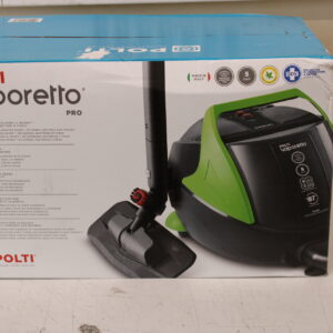 SALE OUT. Polti | Steam cleaner | PTEU0280 Vaporetto Pro 95_Turbo Flexi | Power 1100 W | Steam pressure 5 bar | Water tank capacity 1.3 L | Black/Green | DAMAGED PACKAGING