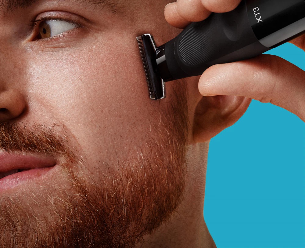 Braun | Face and Body Hair trimmer | XT5200 Series X | Cordless | Wet & Dry | Black/Silver - Image 4