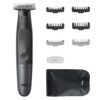 Braun | Face and Body Hair trimmer | XT5200 Series X | Cordless | Wet & Dry | Black/Silver