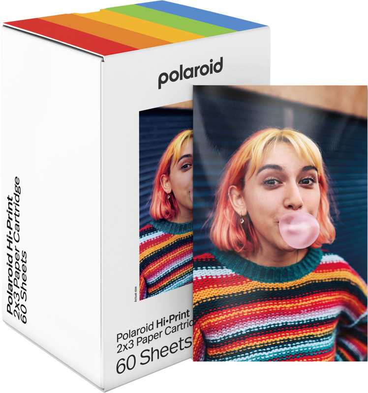 Polaroid | Hi-Print Gen 2 cartridge 60 sheets 2x3