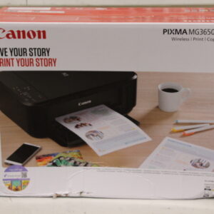 Canon Multifunctional printer | PIXMA MG3650S | Inkjet | Colour | All-in-One | A4 | Wi-Fi | Black | DAMAGED PACKAGING