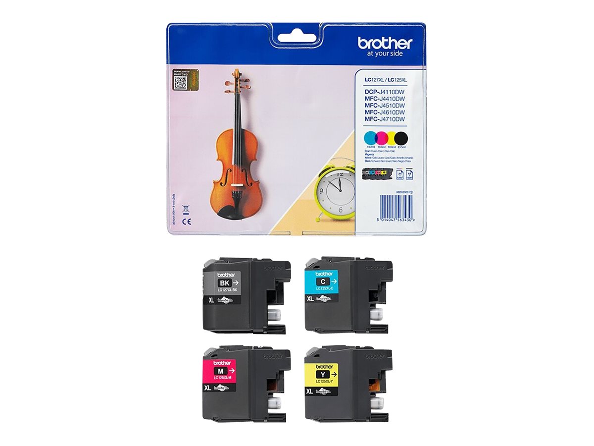 Brother LC127XLVALBP | Ink Cartridge | Black, Cyan, Magenta, Yellow - Image 10