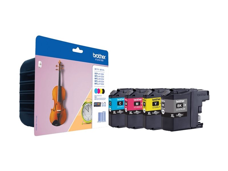 Brother LC127XLVALBP | Ink Cartridge | Black, Cyan, Magenta, Yellow - Image 12