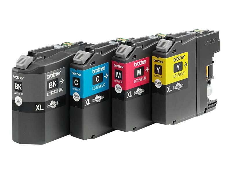 Brother LC127XLVALBP | Ink Cartridge | Black, Cyan, Magenta, Yellow - Image 11