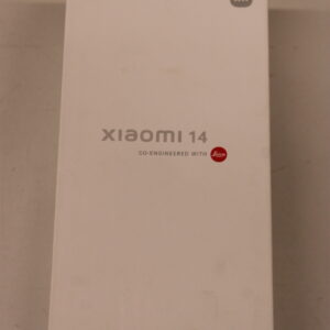 SALE OUT.  | Xiaomi | 14 | Black | 6.36 " | LTPO OLED | 1200 x 2670 pixels | Qualcomm | Internal RAM 12 GB | 512 GB | Dual SIM | 4G | 5G | Main camera resolution 50+50+50 MP | Secondary camera resolution 32 MP | Android | 14 | USED, SCRATCHED SCREEN PROTECTOR