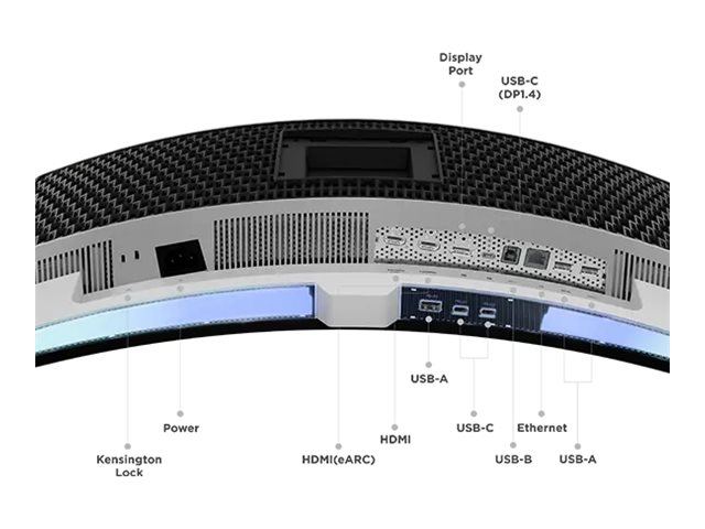Lenovo | PRO 34WD-10 | 34 " | WQHD | 21:9 | 3440x1440 pixels | 275 cd/m² | HDMI ports quantity 2 | White and Black | Warranty 36 month(s) - Image 21