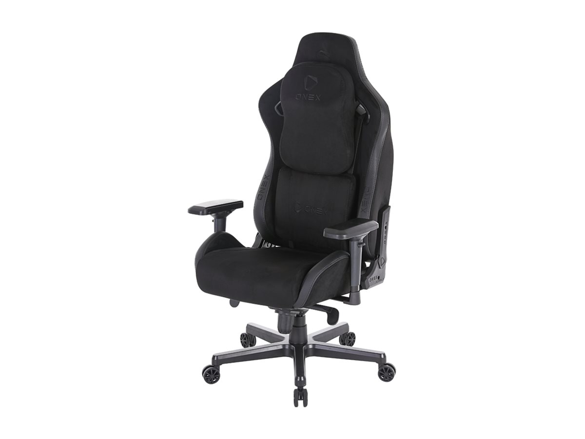 Onex | Gaming Chair | EV12 Evolution Suede Edition | Suede Black - Image 3