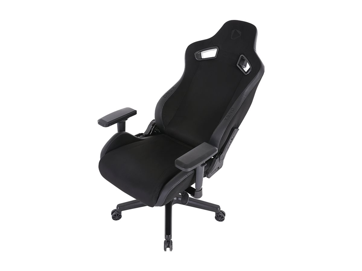 Onex | Gaming Chair | EV12 Evolution Suede Edition | Suede Black - Image 2