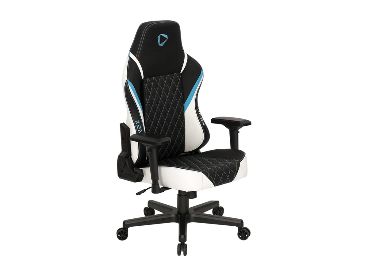Onex | Premium Gaming Chair | FX8 Formula X Module Injected | Black/Blue/White - Image 6
