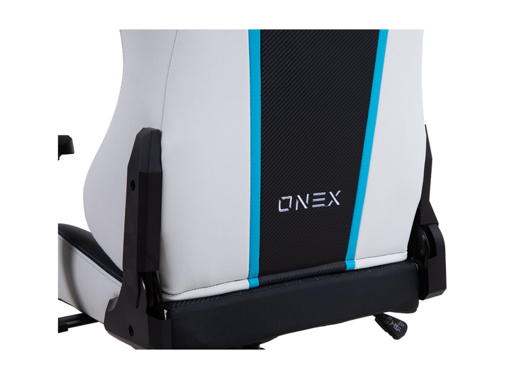 Onex | Premium Gaming Chair | FX8 Formula X Module Injected | Black/Blue/White - Image 12