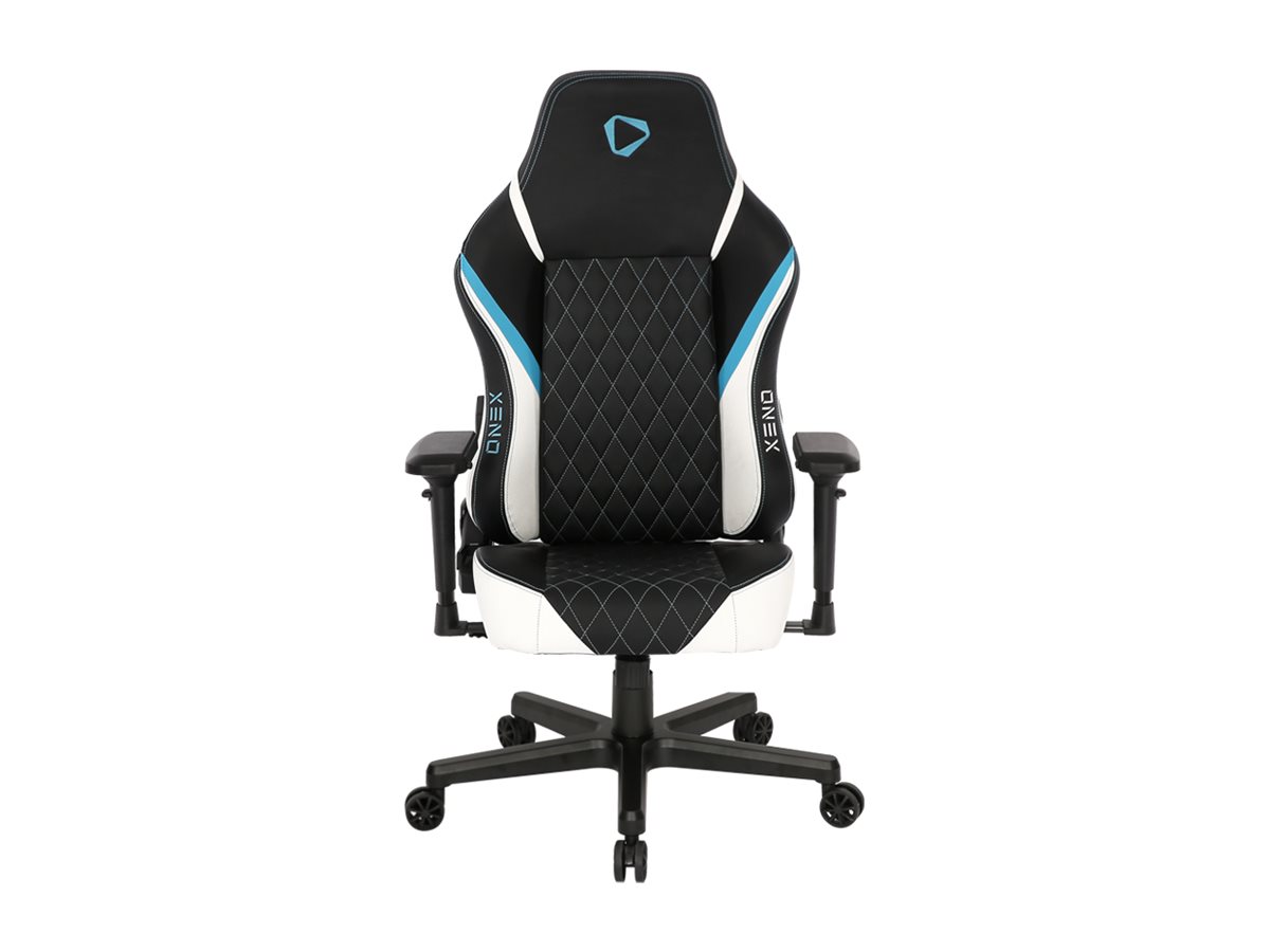 Onex | Premium Gaming Chair | FX8 Formula X Module Injected | Black/Blue/White - Image 4