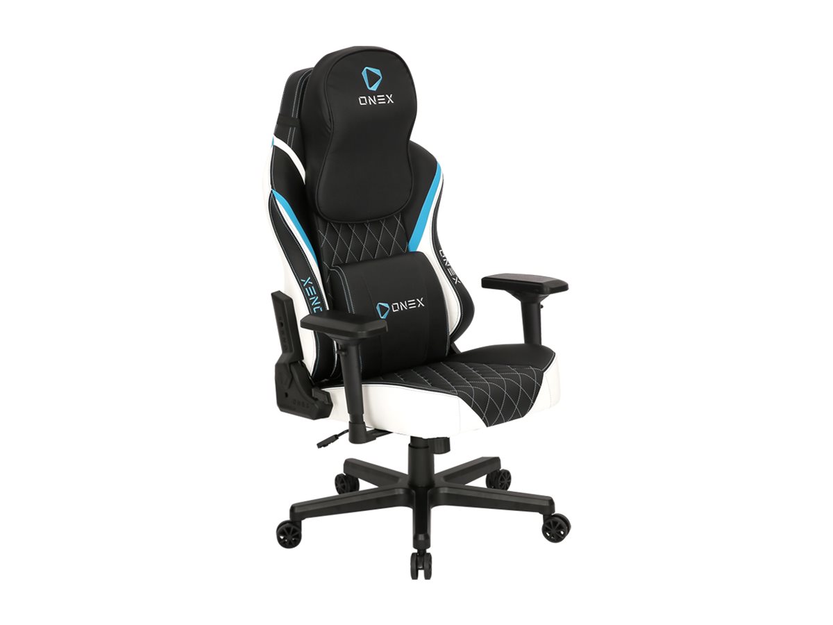 Onex | Premium Gaming Chair | FX8 Formula X Module Injected | Black/Blue/White - Image 7