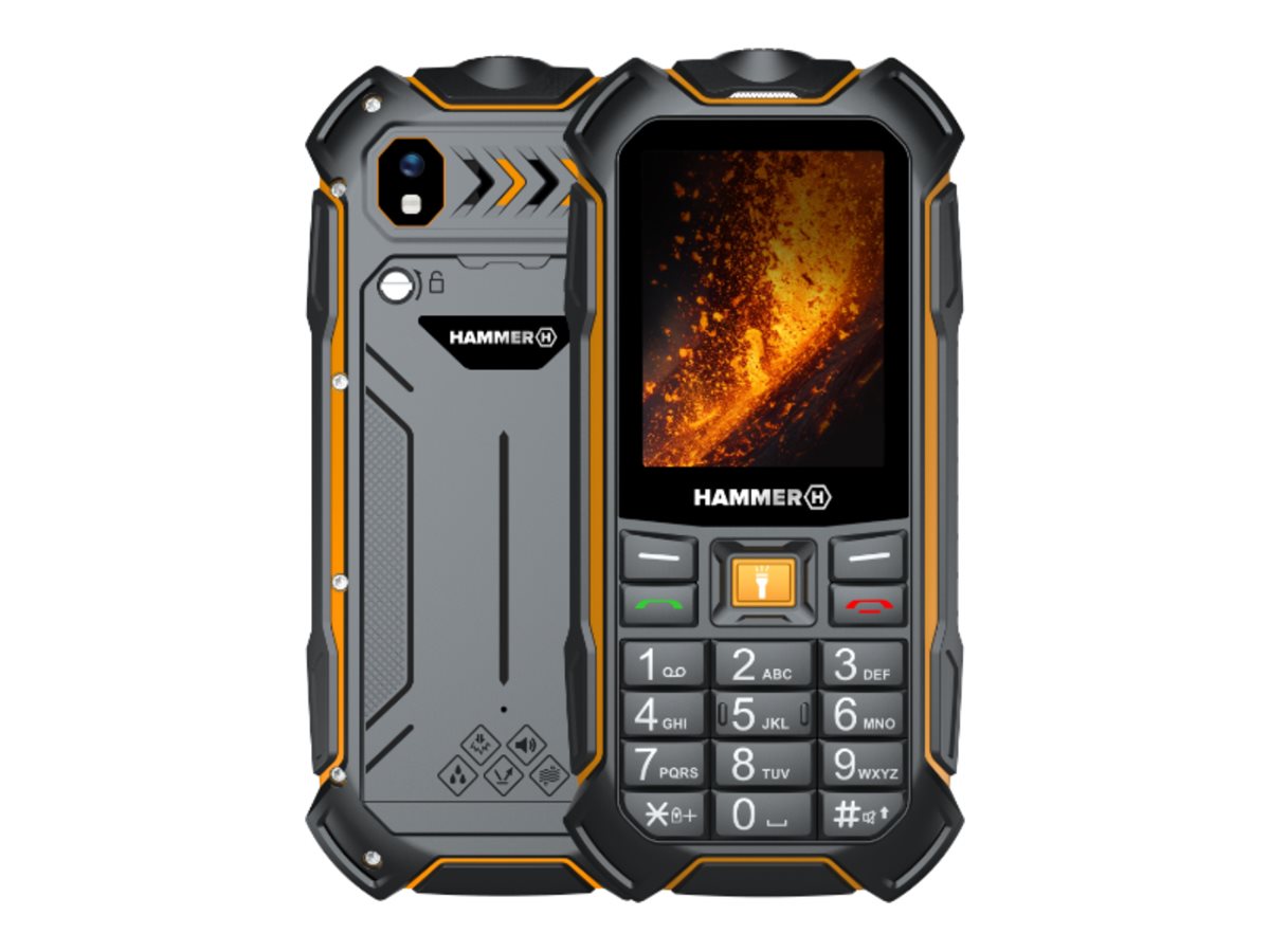 Hammer Boost 2 LTE | Black | 2.4 " | IPS | 64 MB | 128 MB | Dual SIM | 3G | Main camera resolution 2 MP | 3500 mAh - Image 7