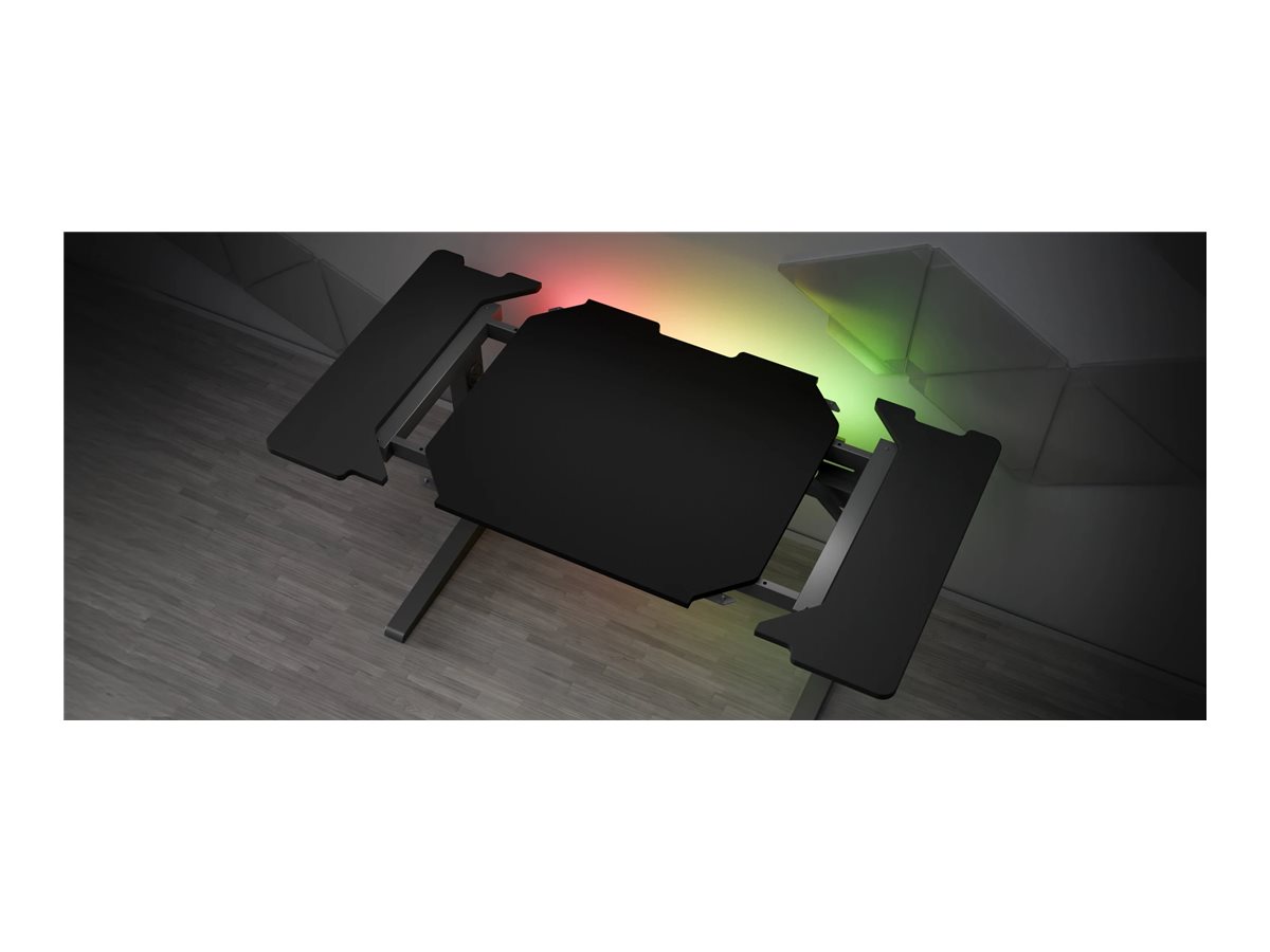 Genesis | Holm Modular Side Desk Top Right 30cm | NDS-2277 | Anthracite Black - Image 2